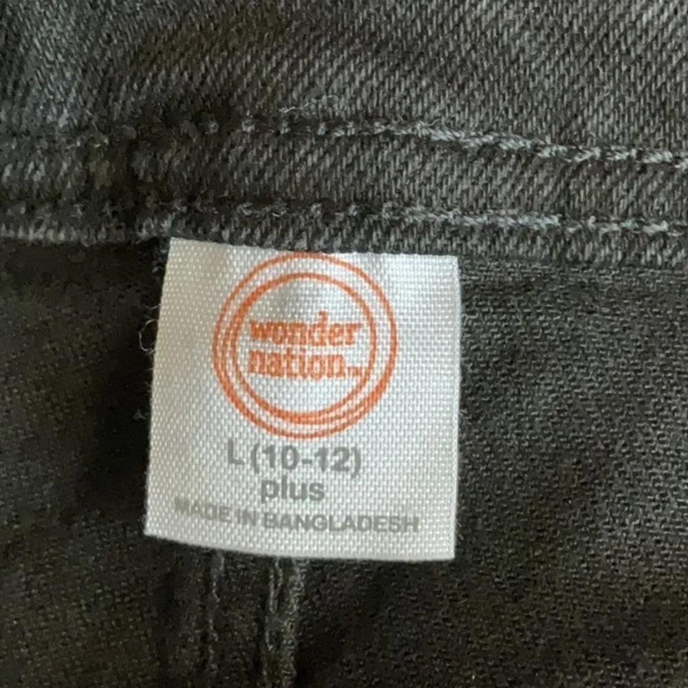 WONDER Nation Wide Leg Jean